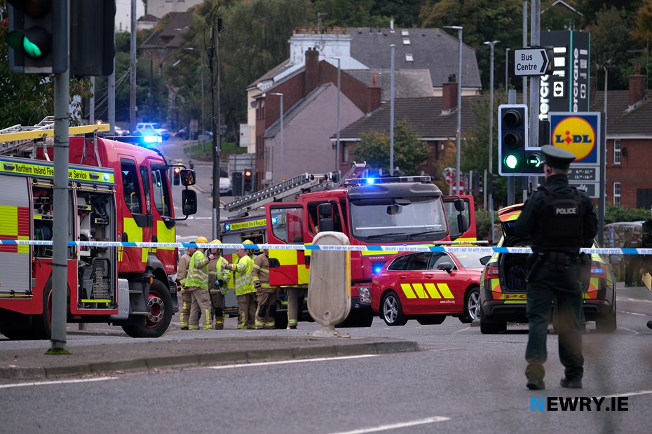 The scene of the fatal collision at the Albert Basin 