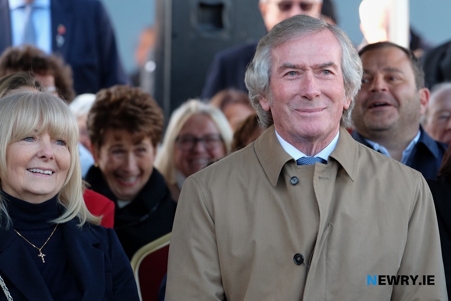 Pat Jennings. Photograph: Columba O'Hare/ Newry.ie 