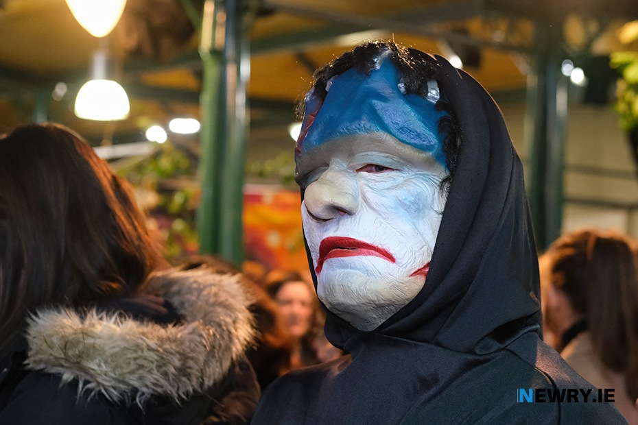 Newry Halloween Twilight Market is the place to be this Halloween night. Photograph: Columba O'Hare/ Newry.ie 