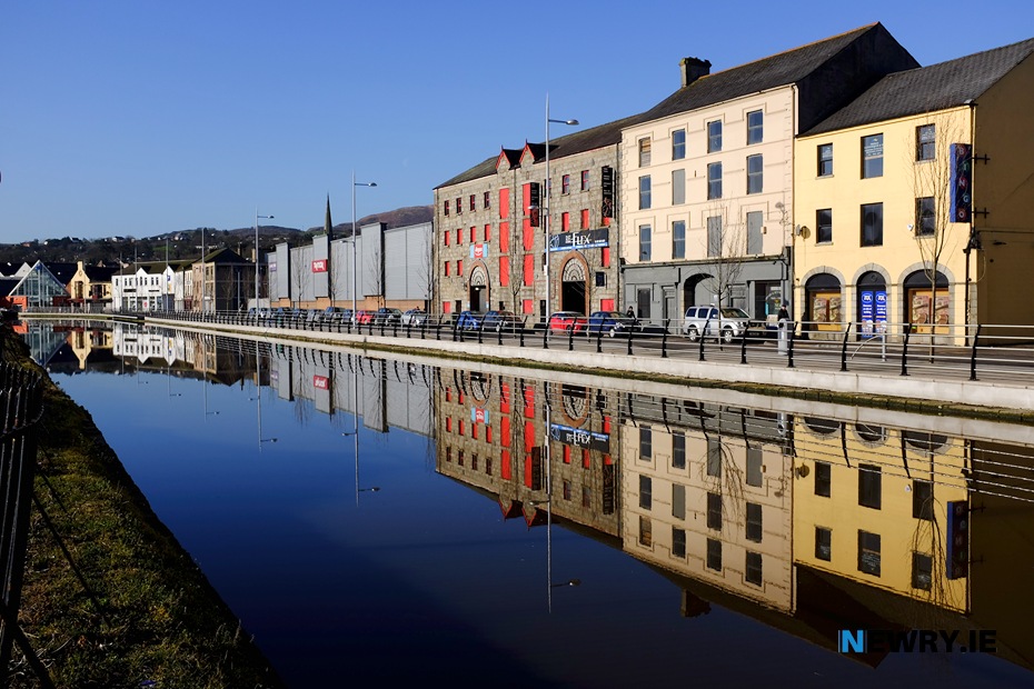 Merchants Quay, Newry. Photograph: Columba O'Hare/ Newry.ie 