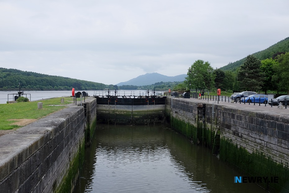 Victoria Lock. Photograph: Columba O'Hare/ Newry.ie 