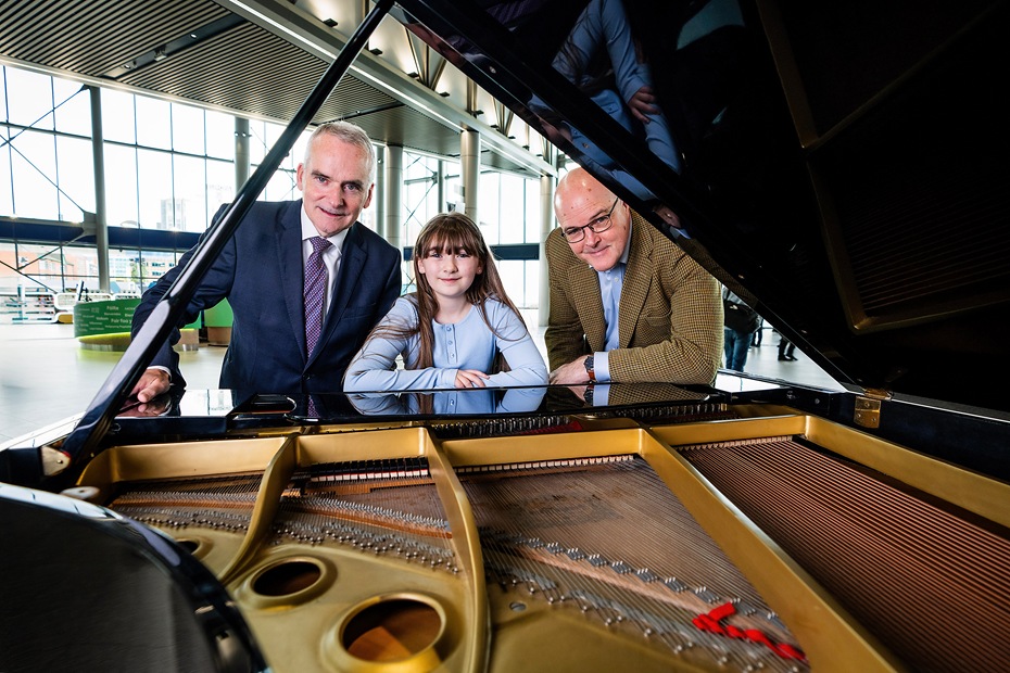 Talented 10-year-old Grace Smith from Newry was a finalist in last year’s competition and helped launch the campaign for 2025