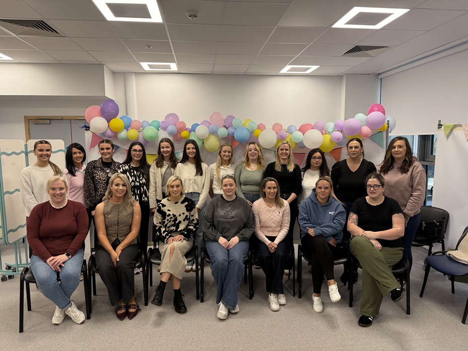 Pictured are some of the new Midwives who have joined the Southern Trust