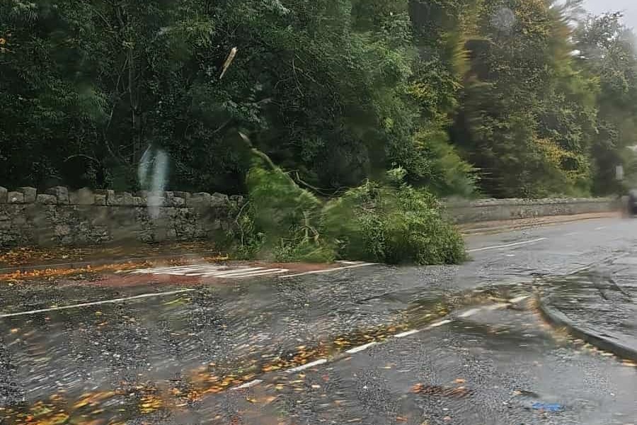 The Derramore Road, Bessbrook. Photograph: Maz McCabe