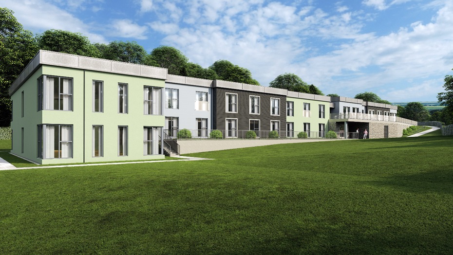 An artists impression of the project. Image: Cole Partnership