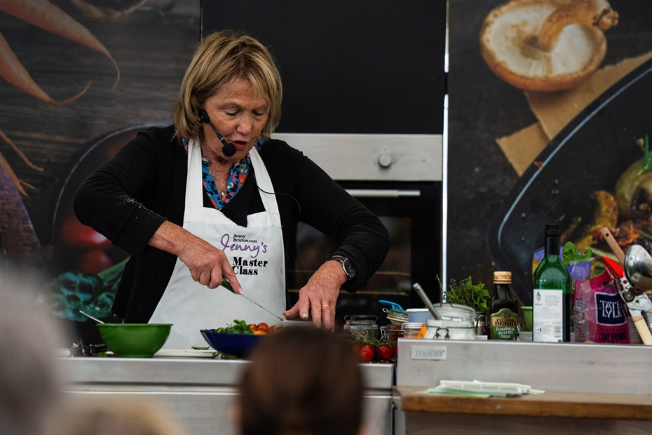 Jenny Bristow at Eats and Beats