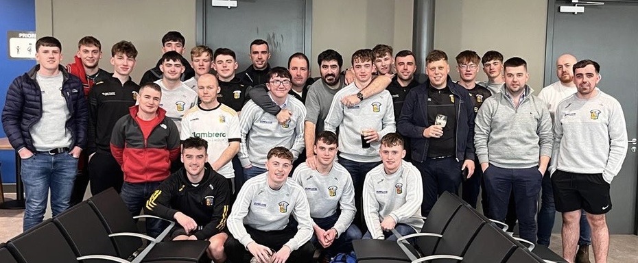 The Cúchulainn Gaels senior GAA team