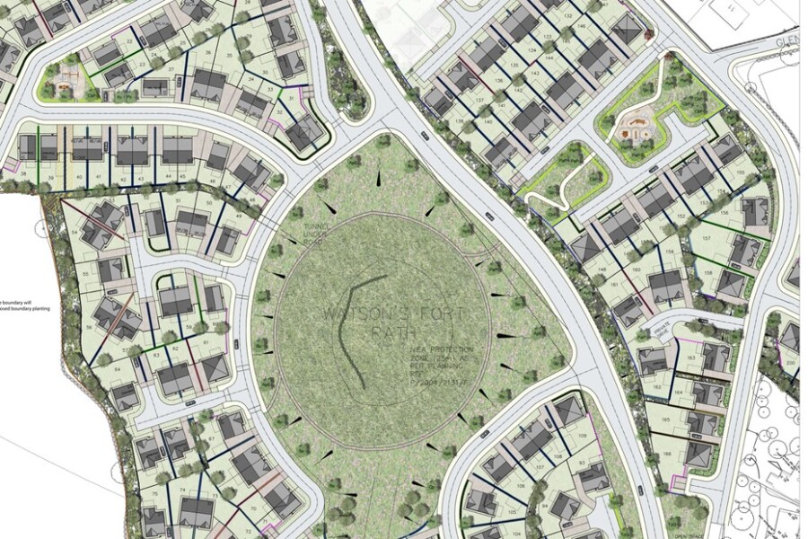 A section of the proposed development. Graphic: LKDesignspace.com