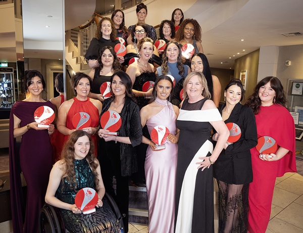 Award winners at the Women in Business Awards