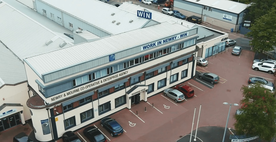 Newry and Mourne Co-operative and Enterprise Agency headquarters at WIN Business Park in Newry.