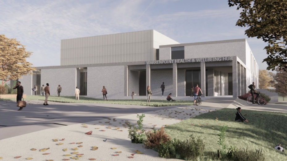 An artists impression of the new facility.
