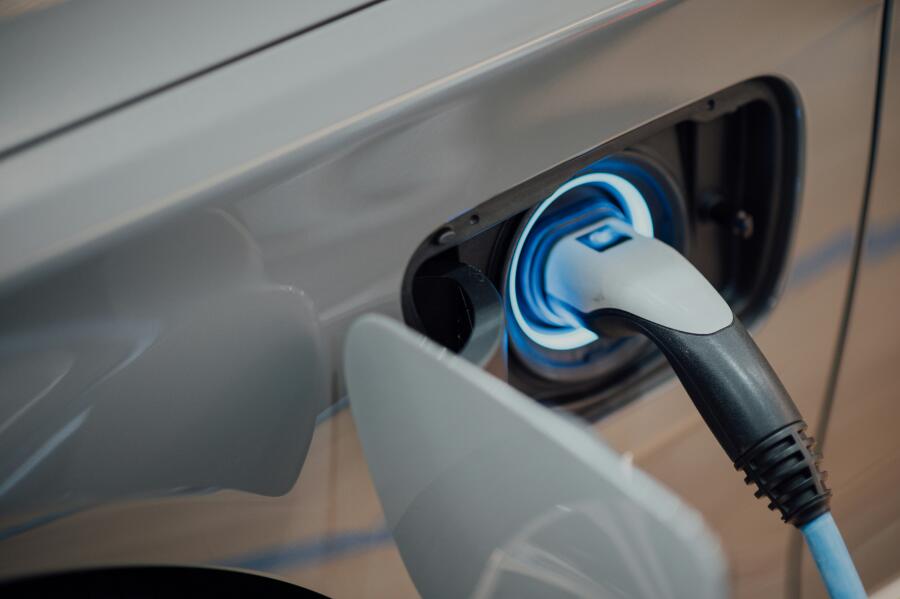 An EV Charger