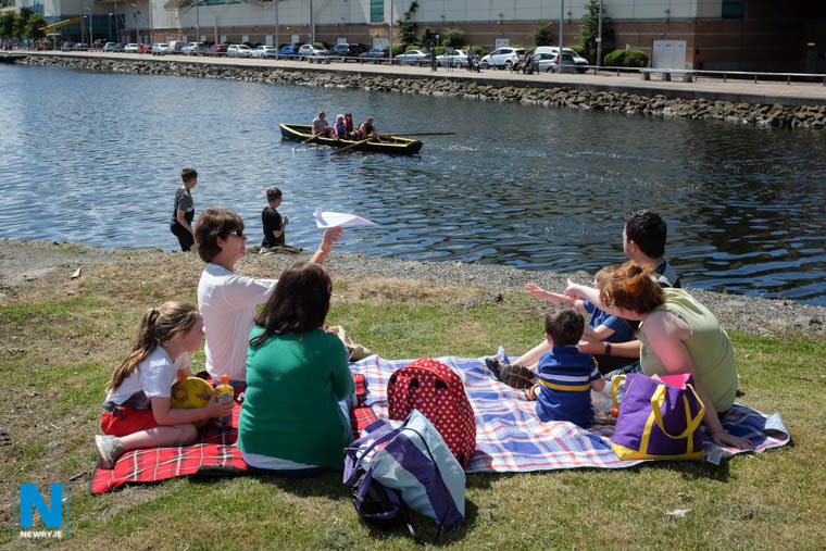 Newry 2020 see the Albert Basin as the only suitable site for a public park in Newry. Photograph: Columba O'Hare 