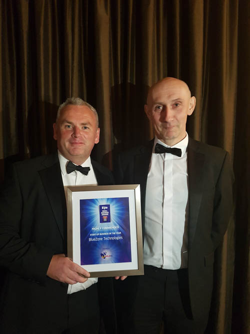 Adrian Byrne CEO & Pat McDonald from BlueZone