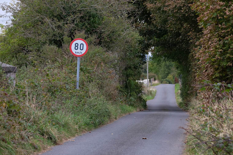 One of the many border roads between Armagh and Louth that would be at the forefront of any new border controls. Photograph: Columba O'Hare