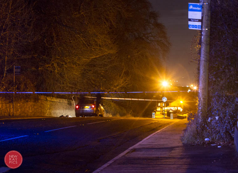 The scene of a road traffic incident on the Camlough Road, Newry. Photograph: NewRayPics The scene of a road traffic incident on the Camlough Road, Newry. Photograph: NewRayPics