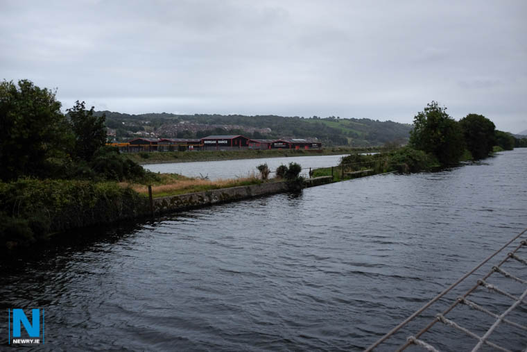 The Southern Relief Road project would necessitate a bridge across the Newry Canal and Clanrye River. Photograph: Columba O'Hare The Southern Relief Road project would necessitate a bridge across the Newry Canal and Clanrye River. Photograph: Columba O'Hare