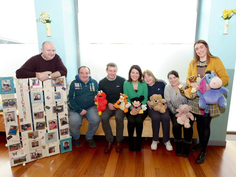 Visitors to Carrickore Children&rsquo;s Respite /Short Breaks Unit for todays Coffee Morning.