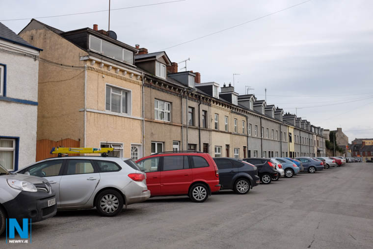 Cecil Street, Newry. Photograph: Columba O'Hare 