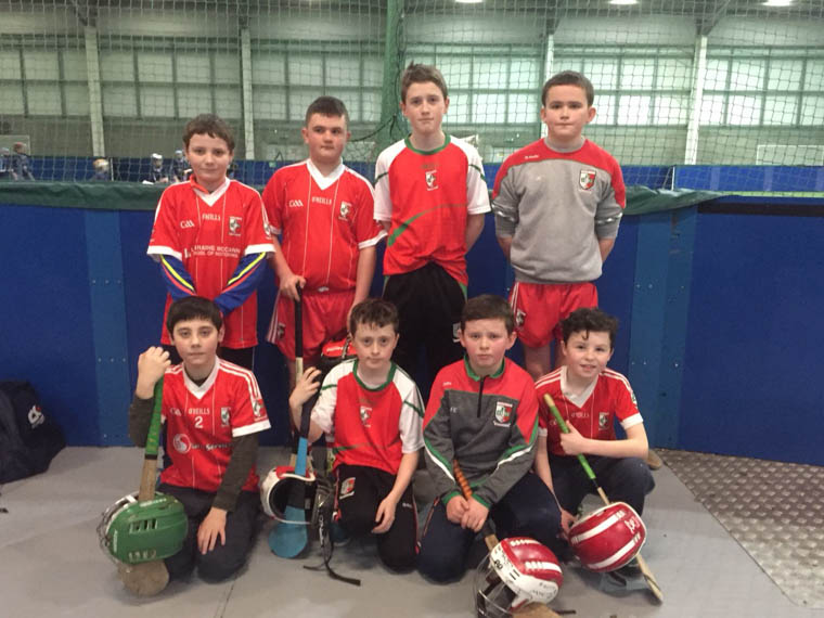 Craobh Rua under 12'a who took part in the DKIT indoor Hurling Blitz along with teams from Armagh , Monaghan, Cavan and Louth. Craobh Rua under 12'a who took part in the DKIT indoor Hurling Blitz along with teams from Armagh , Monaghan, Cavan and Louth.