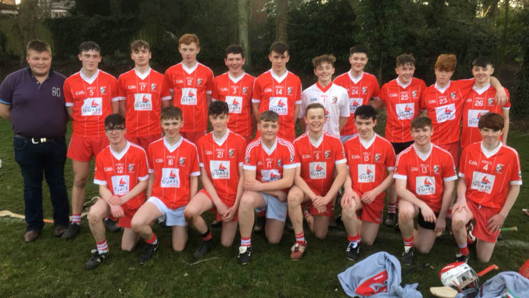 The Craobh Rua Camlocha Under 16 team who defeated Bredagh in their recent league game The Craobh Rua Camlocha Under 16 team who defeated Bredagh in their recent league game