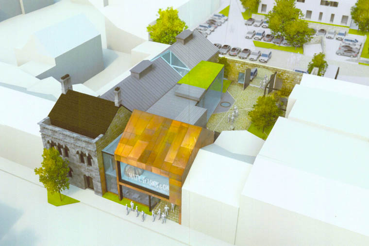 An artists impression of the new Newry Whiskey Distillery. An artists impression of the new Newry Whiskey Distillery.