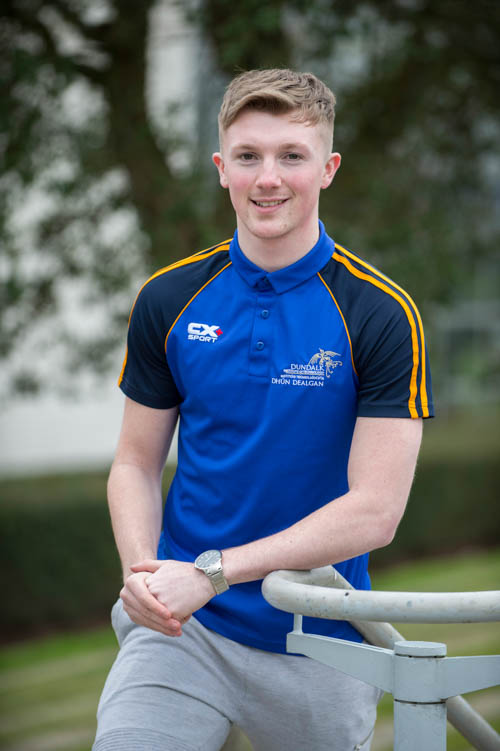 DkIT Sports Scholar and Warrenpoint Town FC Midfielder, Anton Reilly DkIT Sports Scholar and Warrenpoint Town FC Midfielder, Anton Reilly