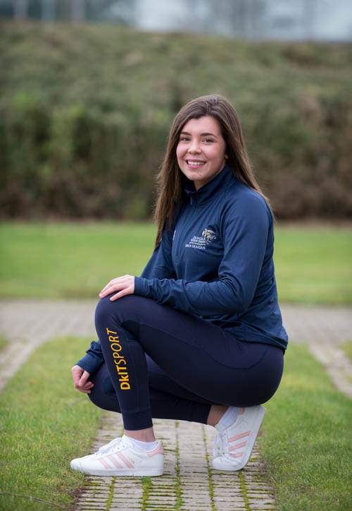 DkIT Sports Scholar and Shelbourne FC Senior Women’s Player, Sophie Watters DkIT Sports Scholar and Shelbourne FC Senior Women’s Player, Sophie Watters