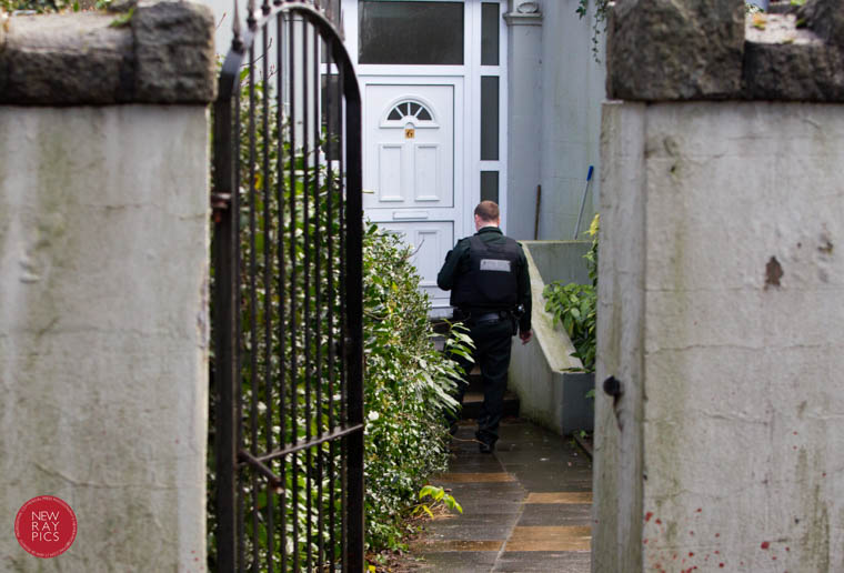 The PSNI have charged a 32 year old man with manslaughter following the death of a man in Newry on Wednesday. Photograph: www.NewRayPics.com The PSNI have charged a 32 year old man with manslaughter following the death of a man in Newry on Wednesday. Photograph: www.NewRayPics.com