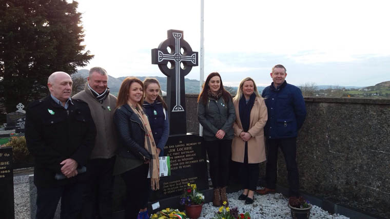 Dromintee Easter Commemorations.