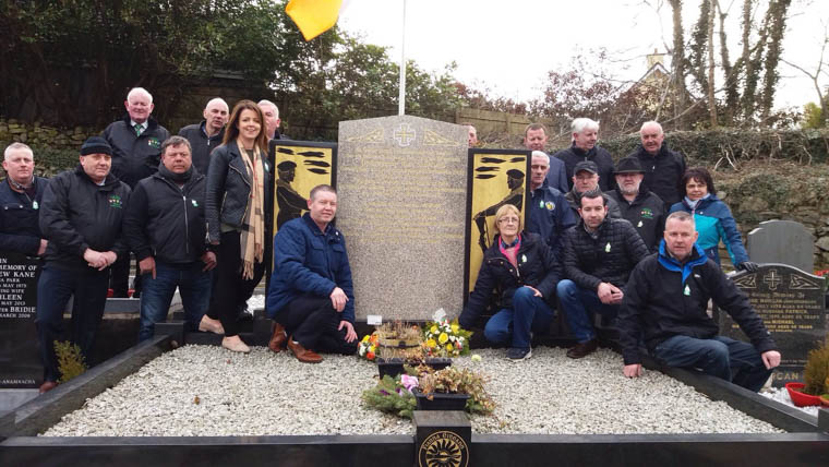 Some of those who helped organise the Jonesboro Ceremony 