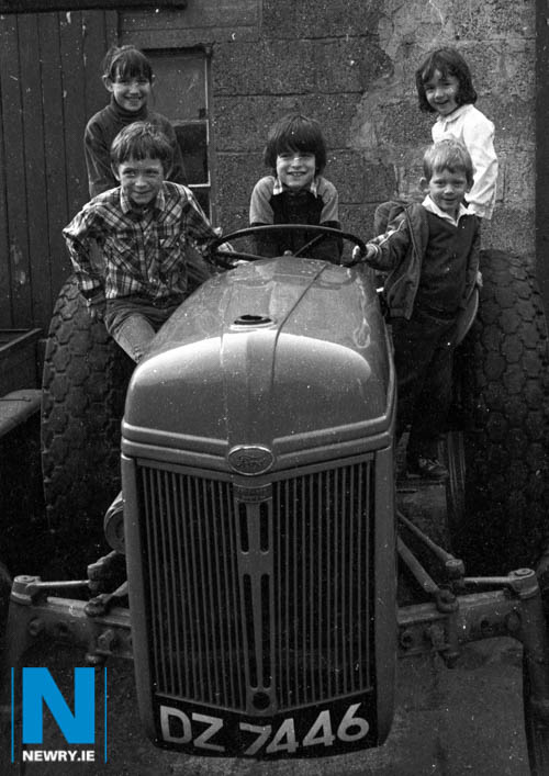 A farming scene from the 80's. Photograph: Columba O'Hare A farming scene from the 80's. Photograph: Columba O'Hare