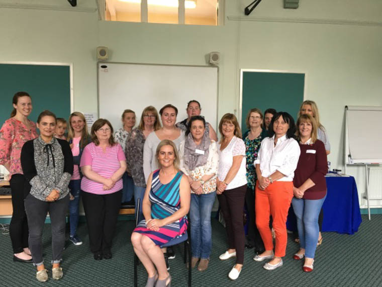 Southern Trust Foster carers from the Newry and Mourne area. 