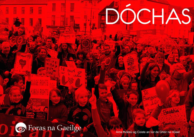 Dóchas is on sale now via gaelarasmhicardghail@gmail.com Dóchas is on sale now via gaelarasmhicardghail@gmail.com