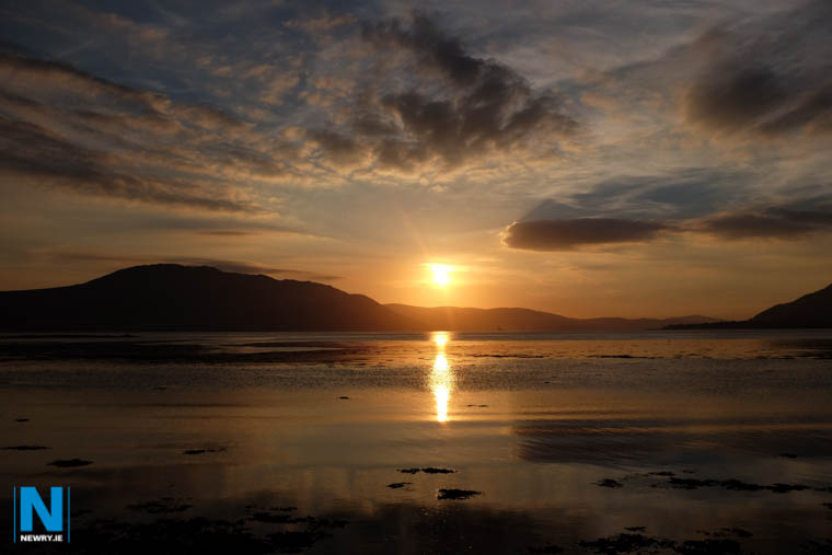 The beautiful Greencastle will be linked by ferry to Greenore from next month. Photograph: Columba O'Hare 