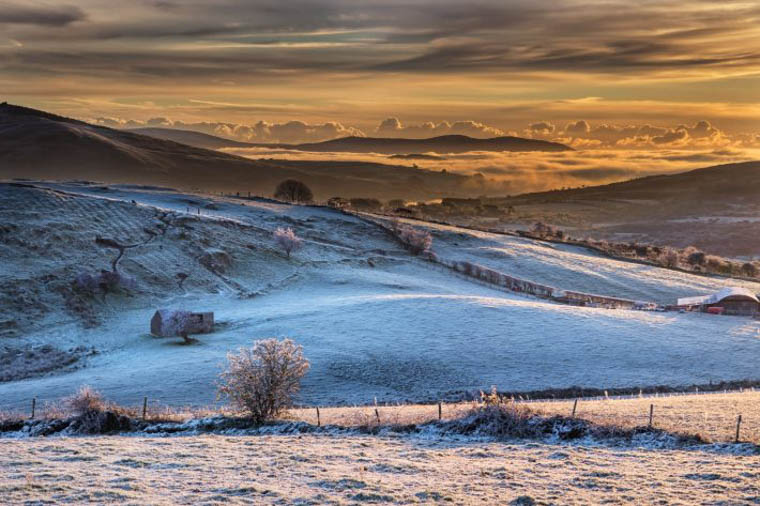 Alan Hopps winning image took the January slot in the 2018 Calendar. Photograph: Alan Hopps