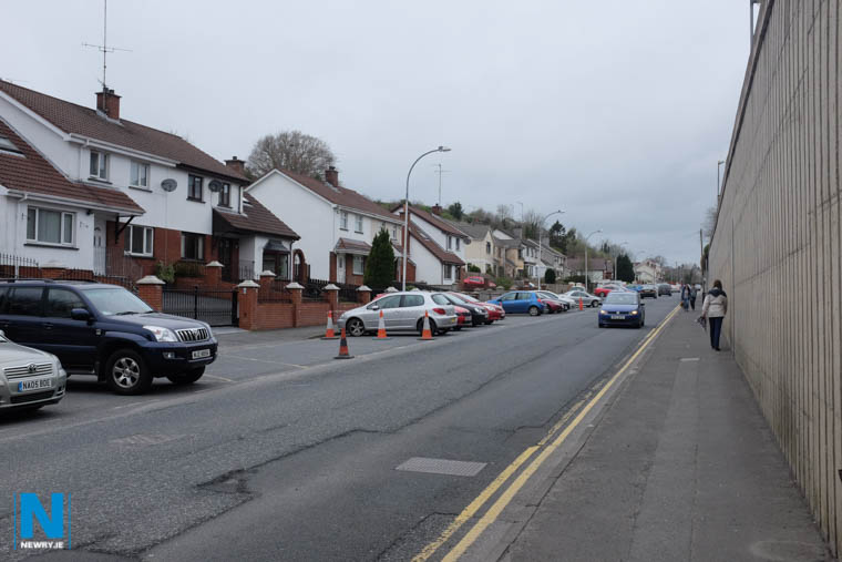 Hospital Road, Newry. Photograph: Columba O'Hare/ www.newry.ie Hospital Road, Newry. Photograph: Columba O'Hare/ www.newry.ie