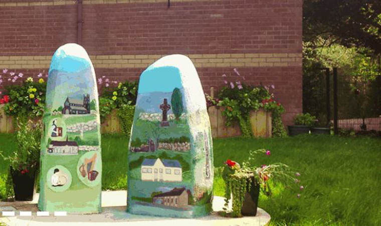 Art on display at Jonesborough Woods