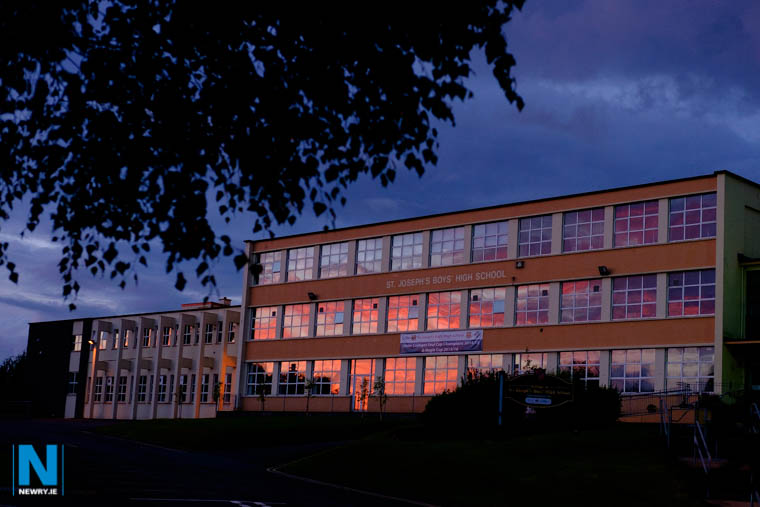 Schools in Newry will remain closed tomorrow Tuesday 17 October. Photograph: Columba O'Hare Schools in Newry will remain closed tomorrow Tuesday 17 October. Photograph: Columba O'Hare