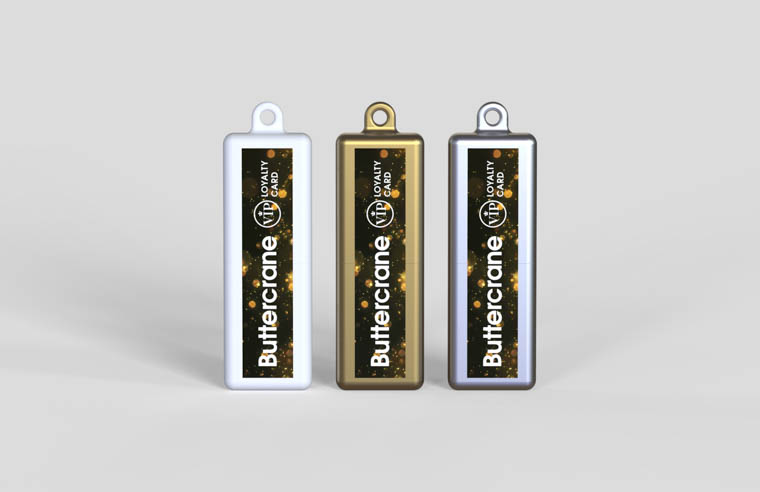 The Buttercrane VIP Key fob The Buttercrane VIP Key fob