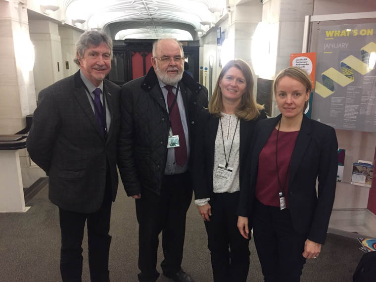 MickeyBrady MP and colleague FrancieMolloy MP meeting with officials from Swedish and Norwegian embassies in London today to discuss Designated Special Status for the north after Brexit. MickeyBrady MP and colleague FrancieMolloy MP meeting with officials from Swedish and Norwegian embassies in London today to discuss Designated Special Status for the north after Brexit.