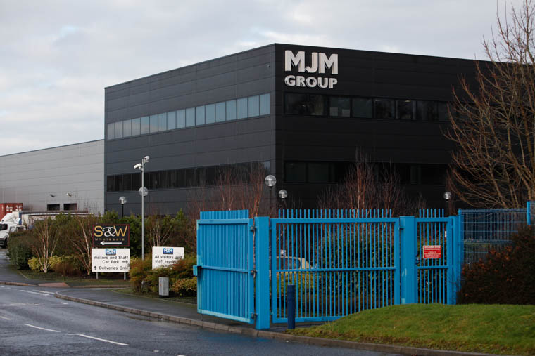 MJM premises at Carnbane Business Park will host local businesses in December at a NI Chamber export event.