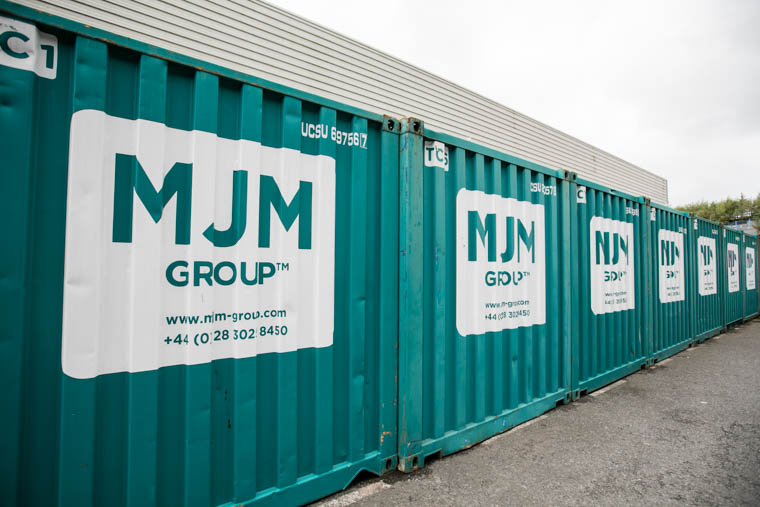 MJM containers prepare to ship for the January refit of Star Pisces MJM containers prepare to ship for the January refit of Star Pisces