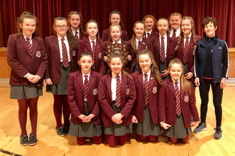 St Paul's Year 9s, who were recently crowned U13 Ulster Netball Champions. St Paul's Year 9s, who were recently crowned U13 Ulster Netball Champions.