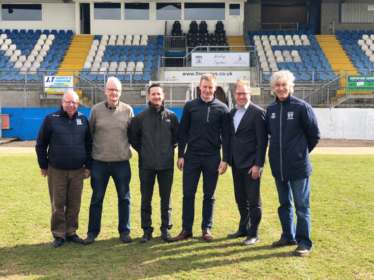 Picture at the Showgrounds are from left: Sean Gaffney, Kevin Lyons, Darren Mullen, Justin McNulty, Gary Stokes and Mickey Keenan. Picture at the Showgrounds are from left: Sean Gaffney, Kevin Lyons, Darren Mullen, Justin McNulty, Gary Stokes and Mickey Keenan.