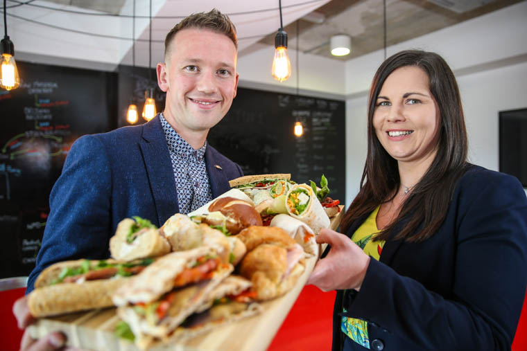 Gareth Chambers, CEO of Around Noon with Jenna Mairs, Investment Manager at WhiteRock Capital Partners. Gareth Chambers, CEO of Around Noon with Jenna Mairs, Investment Manager at WhiteRock Capital Partners.