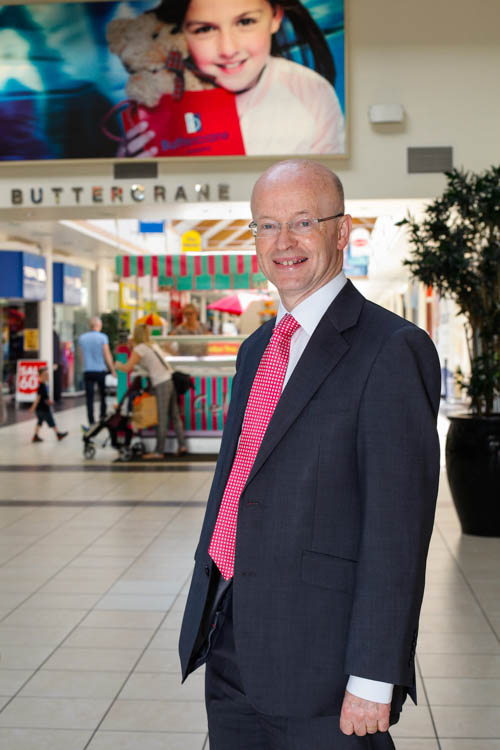 Peter Murray, Manager, Buttercrane Shopping Centre. Peter Murray, Manager, Buttercrane Shopping Centre.