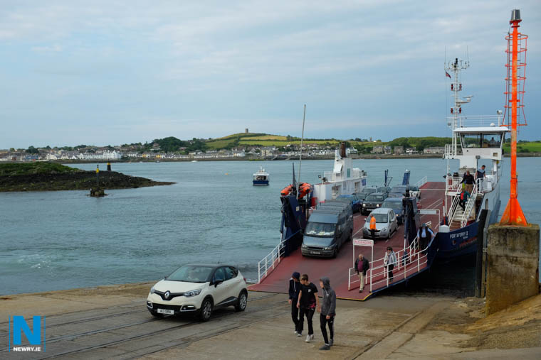 The Portaferry to Strangford Ferry. Photograph: Columba O'Hare