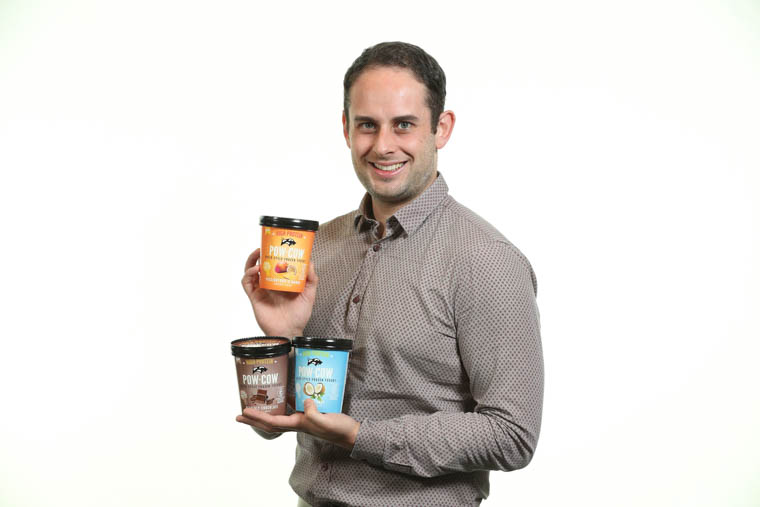 Niall Moloney, Founder and CEO of PowCow was one of the successful Lidl Kick Start suppliers last year with his high protein frozen yoghurt. His product sold so well it has now been listed permanently in all Lidl stores. Niall Moloney, Founder and CEO of PowCow was one of the successful Lidl Kick Start suppliers last year with his high protein frozen yoghurt. His product sold so well it has now been listed permanently in all Lidl stores.