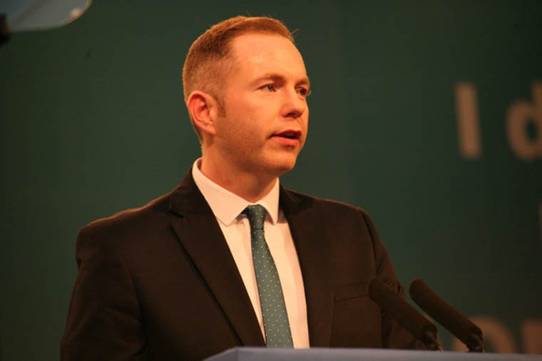 Chris Hazzard MP Chris Hazzard MP